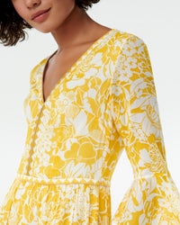Dress - Yellow
