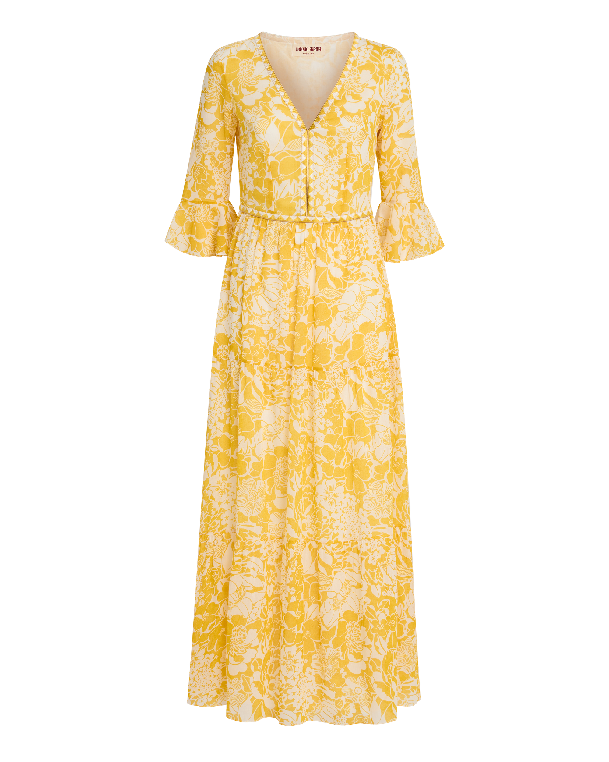 Dress - Yellow