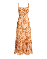 Dress - Brown