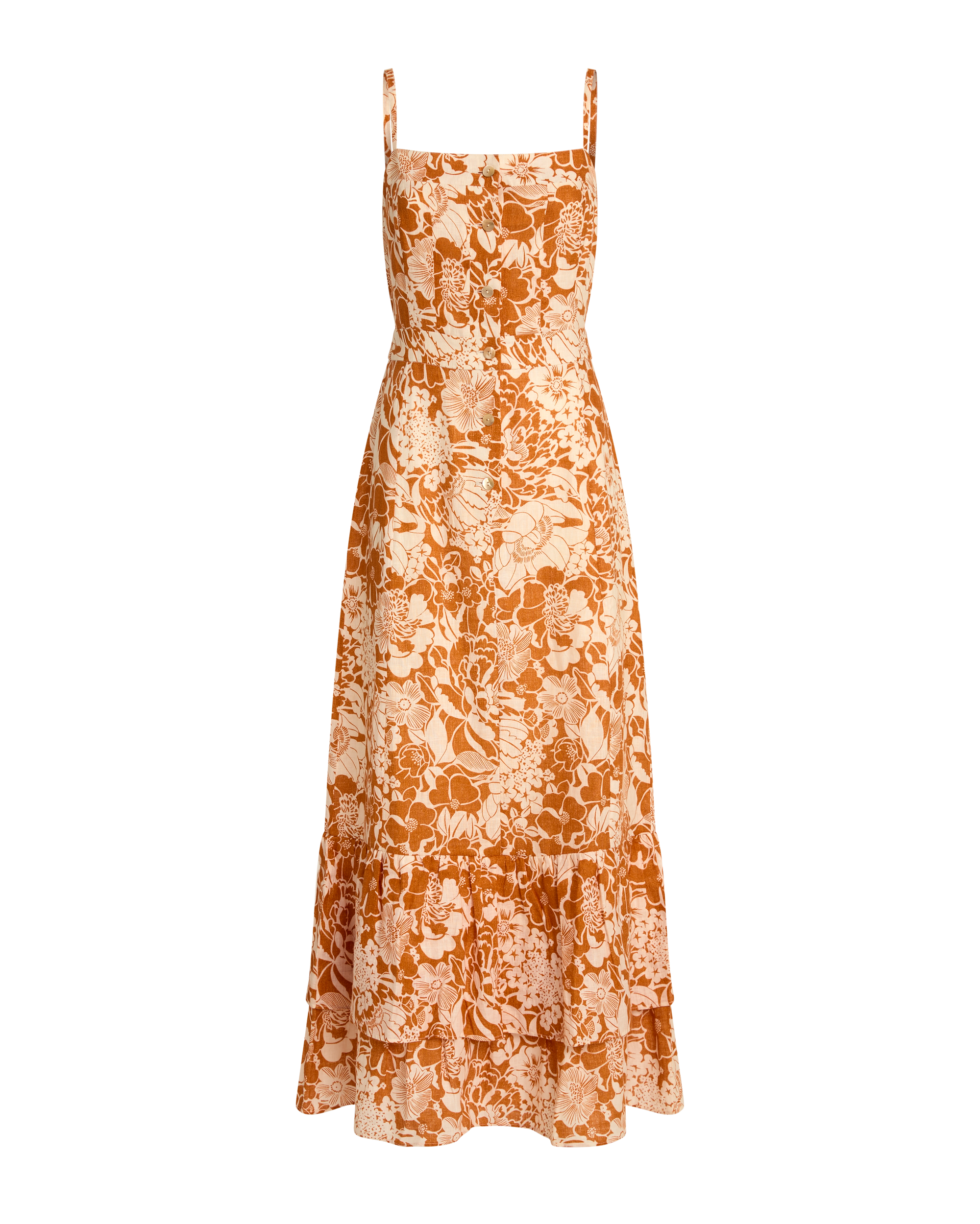 Dress - Brown