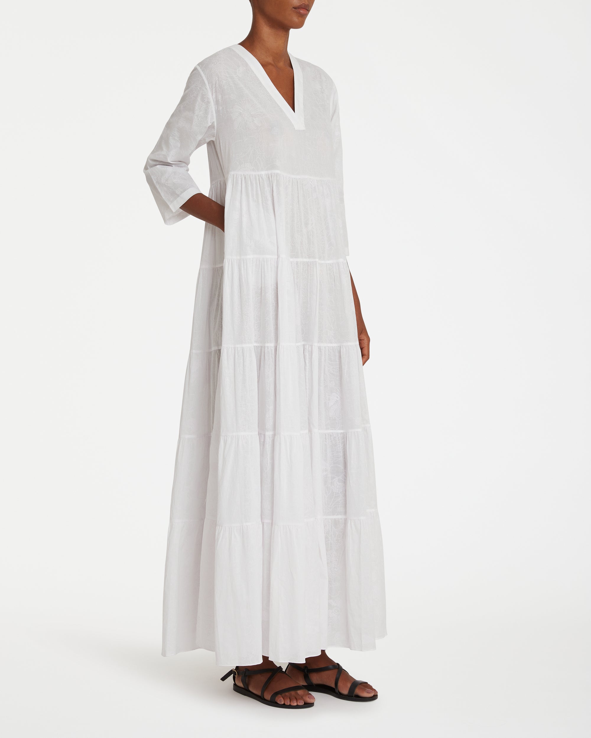 Caftan - White