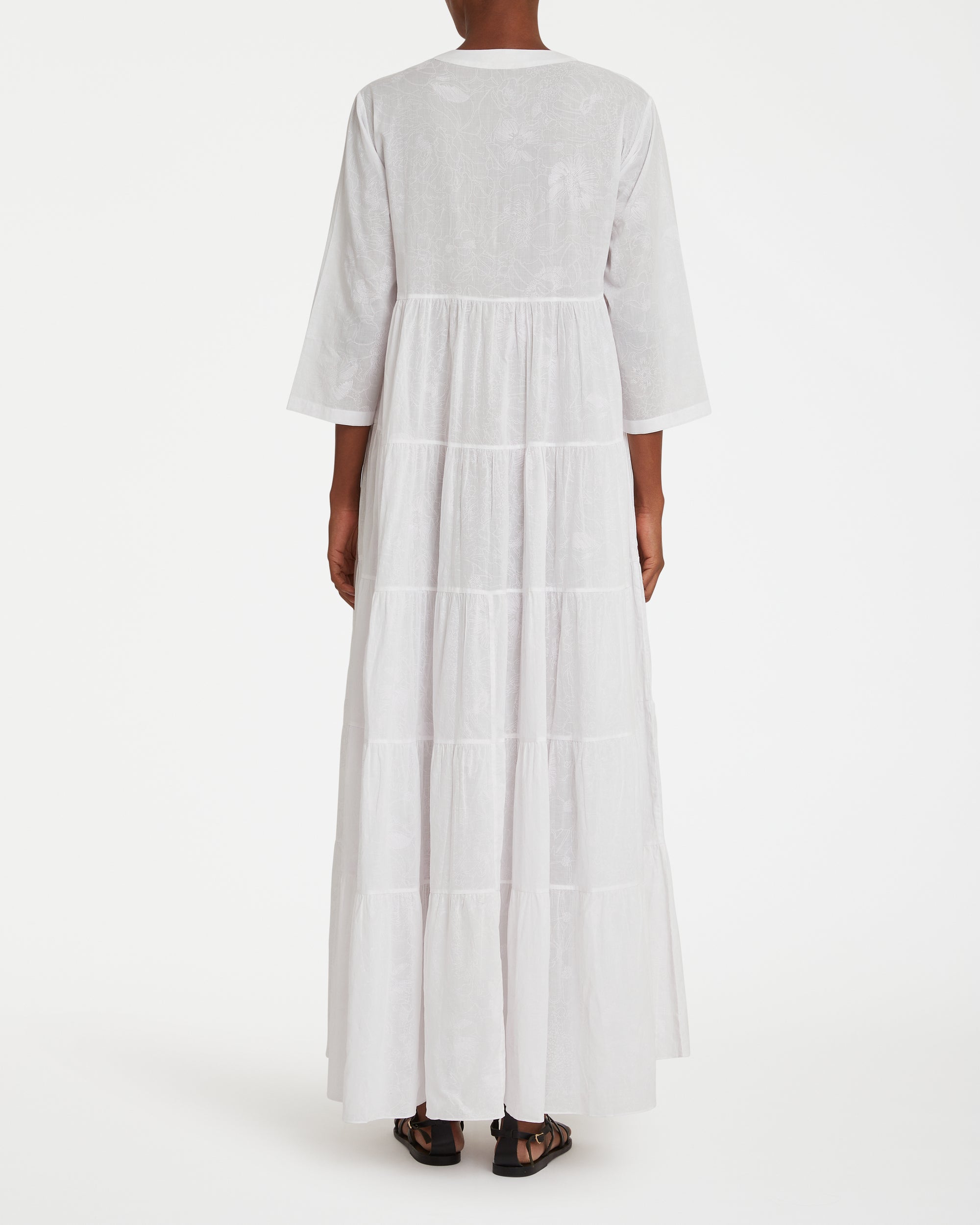Caftan - White