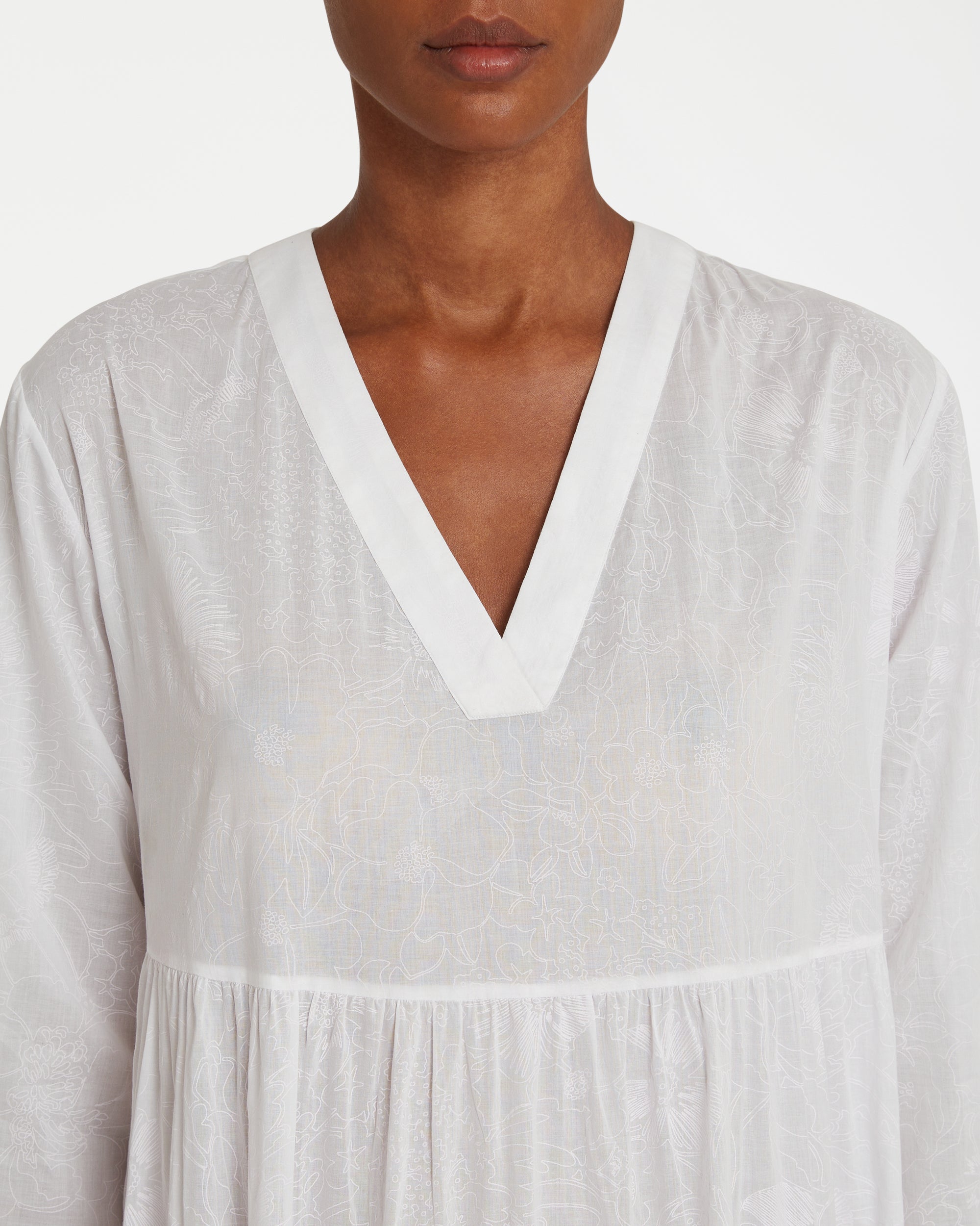 Caftan - White