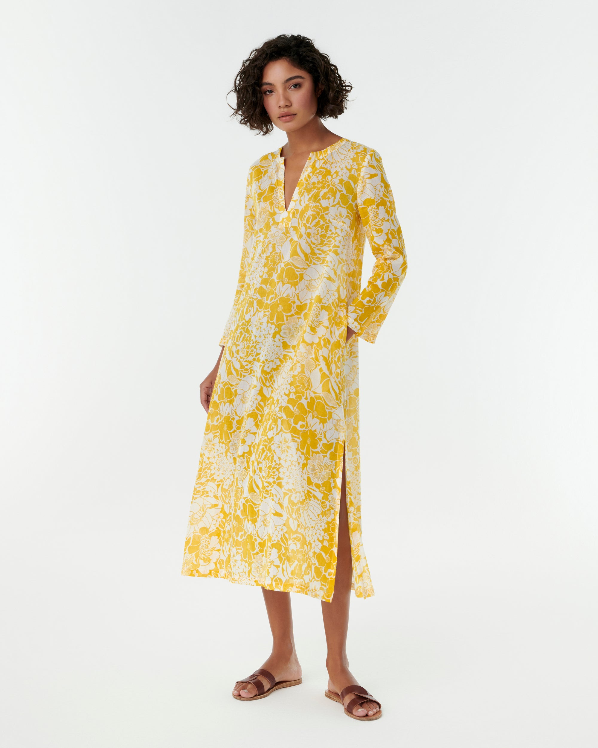 Caftan - Yellow