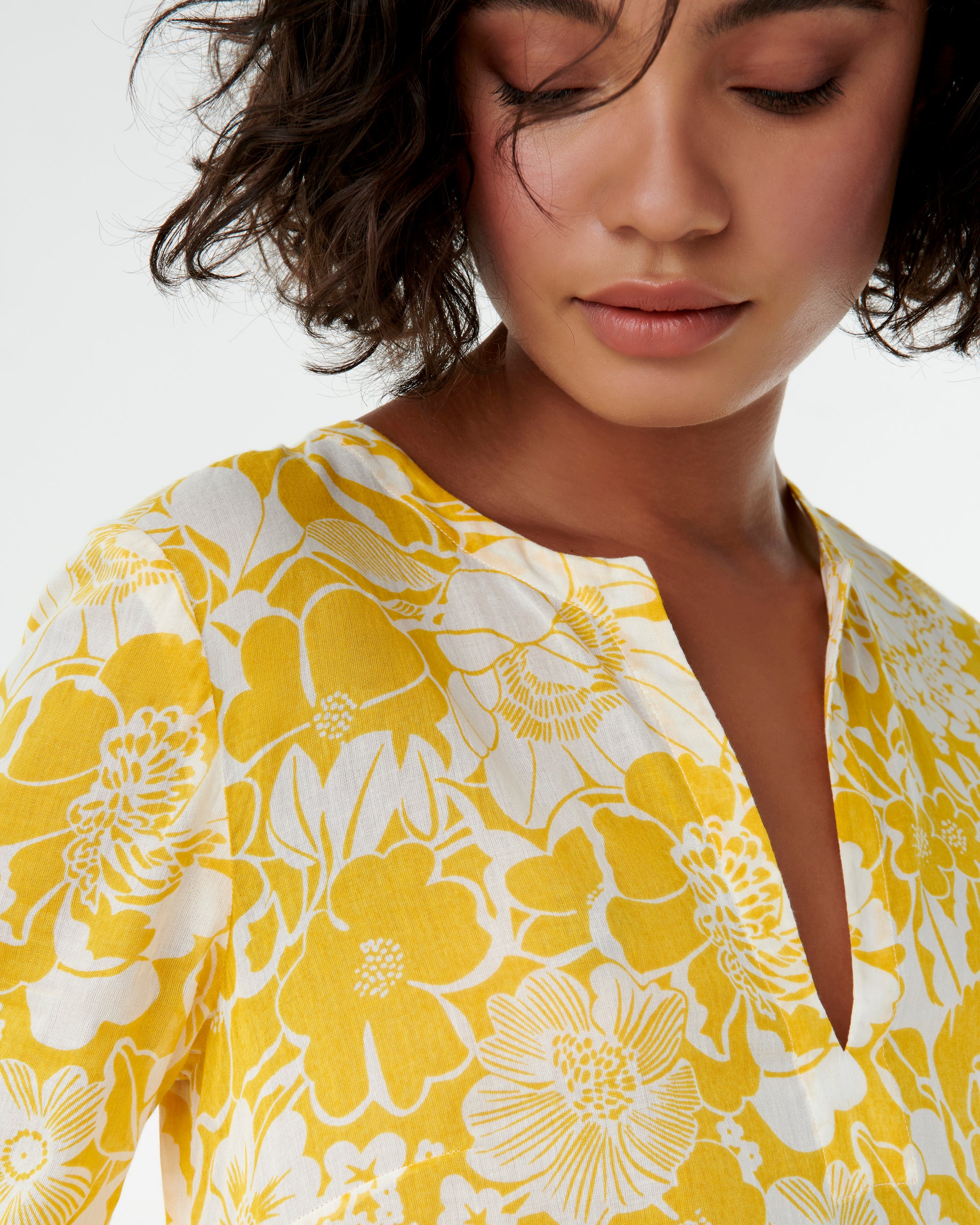 Caftan - Yellow