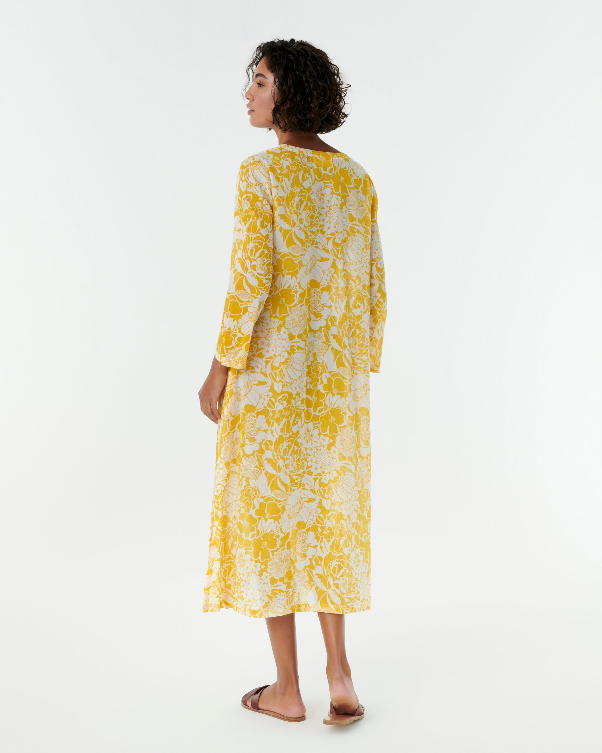 Caftan - Yellow
