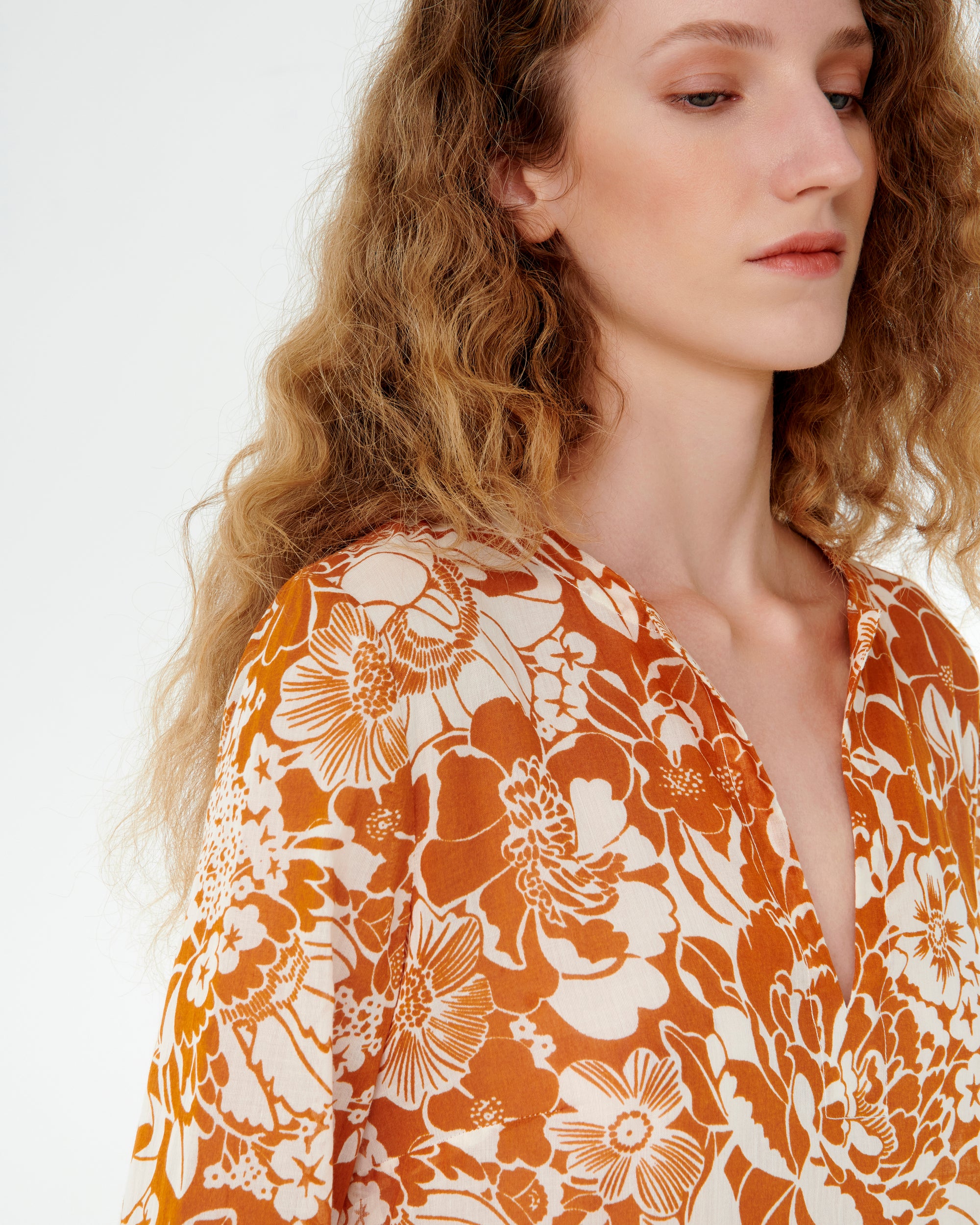 Caftan - Brown
