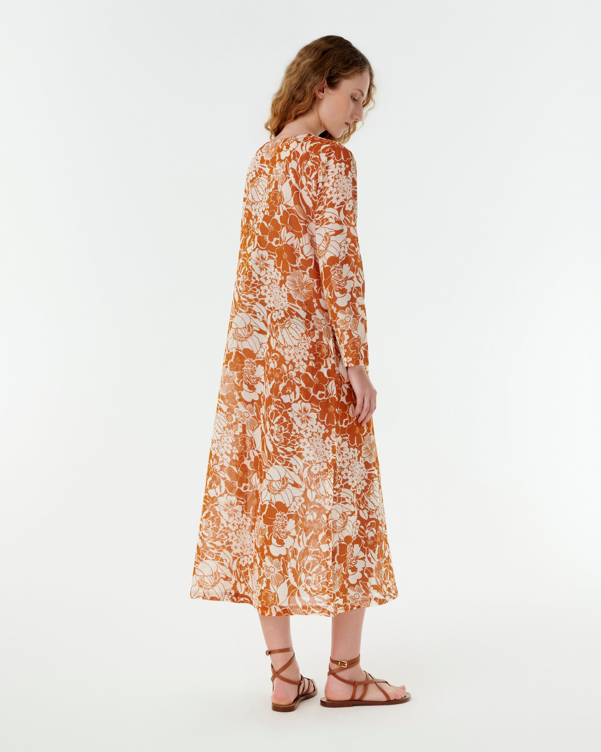 Caftan - Brown