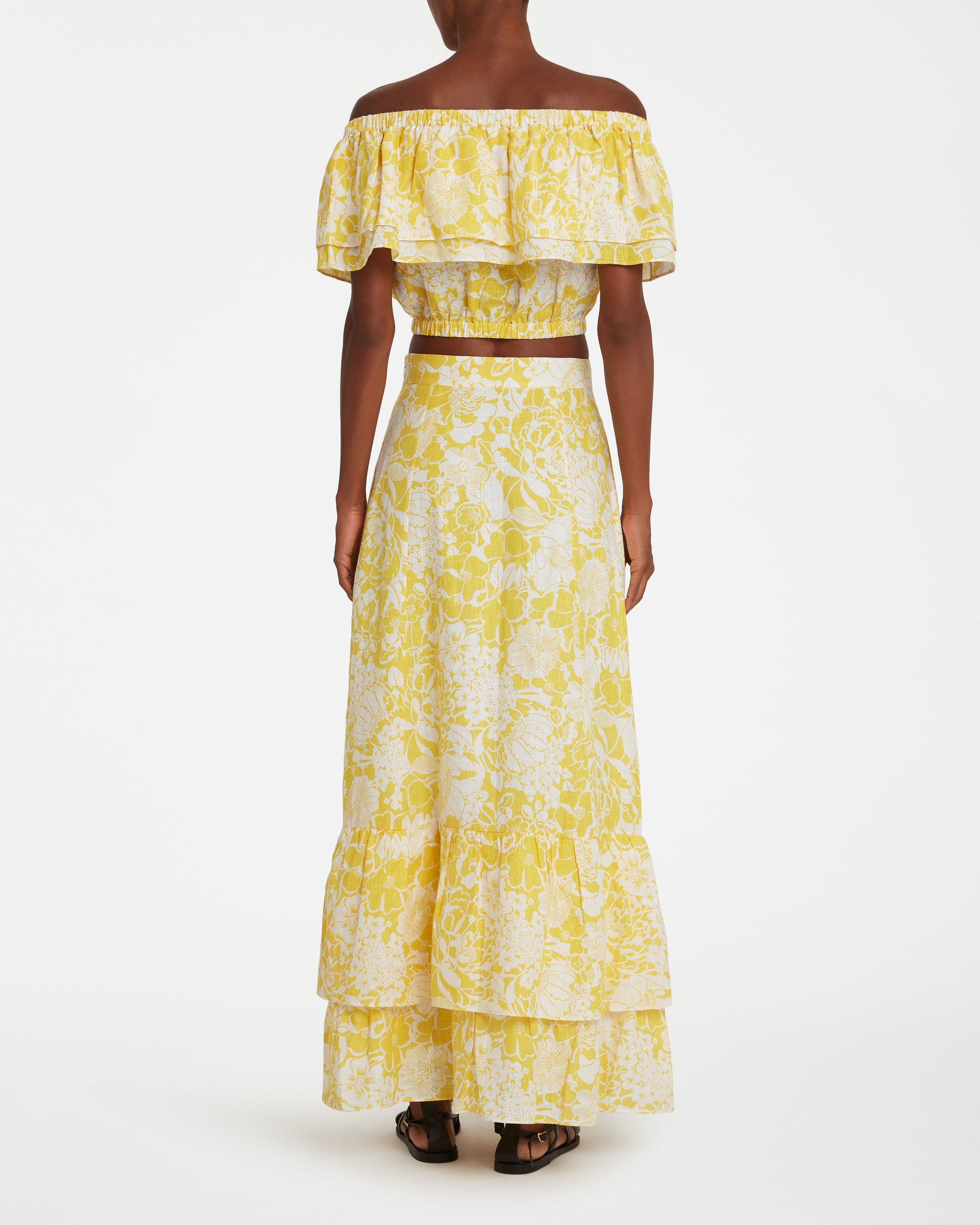 Skirt - Yellow