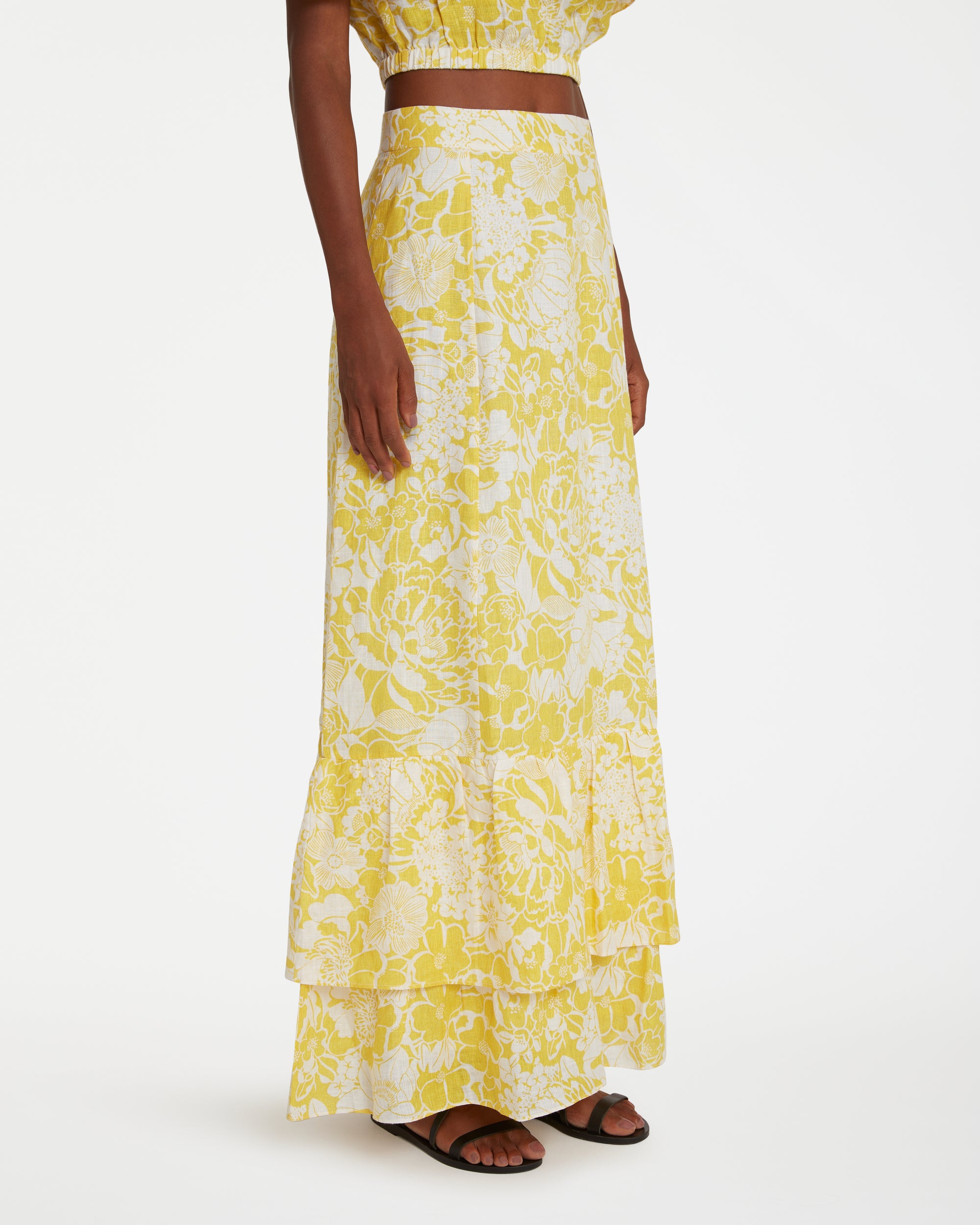 Skirt - Yellow