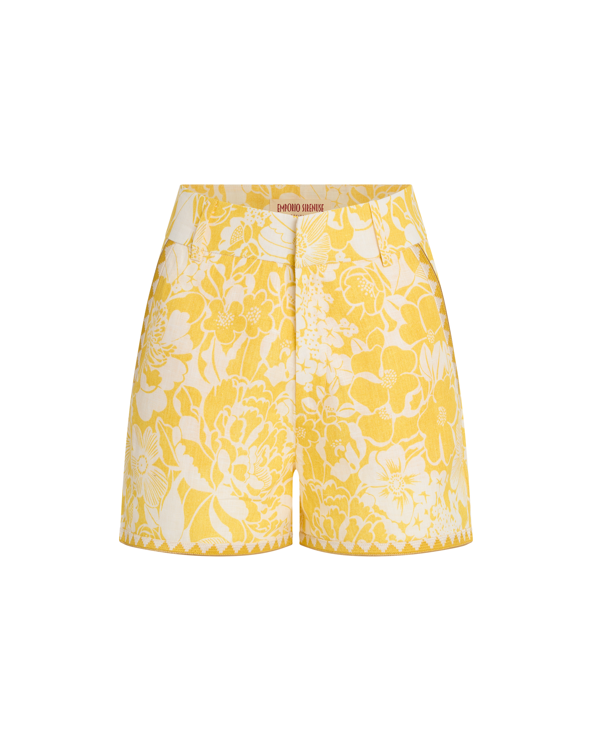 Shorts - Yellow