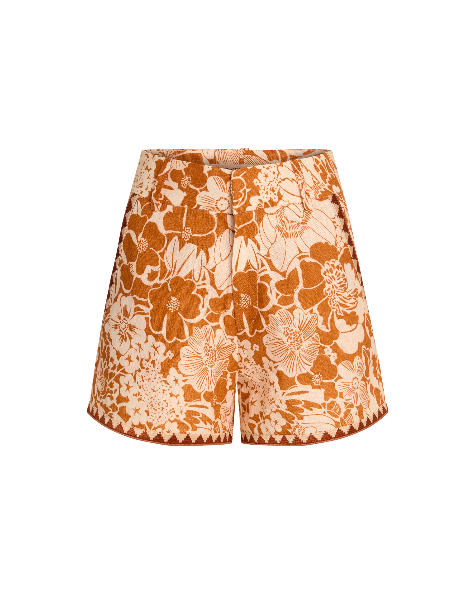 Shorts - Brown