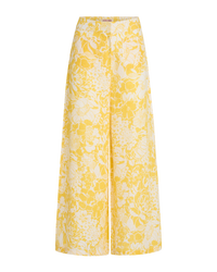 Pantalon en lin - Yellow