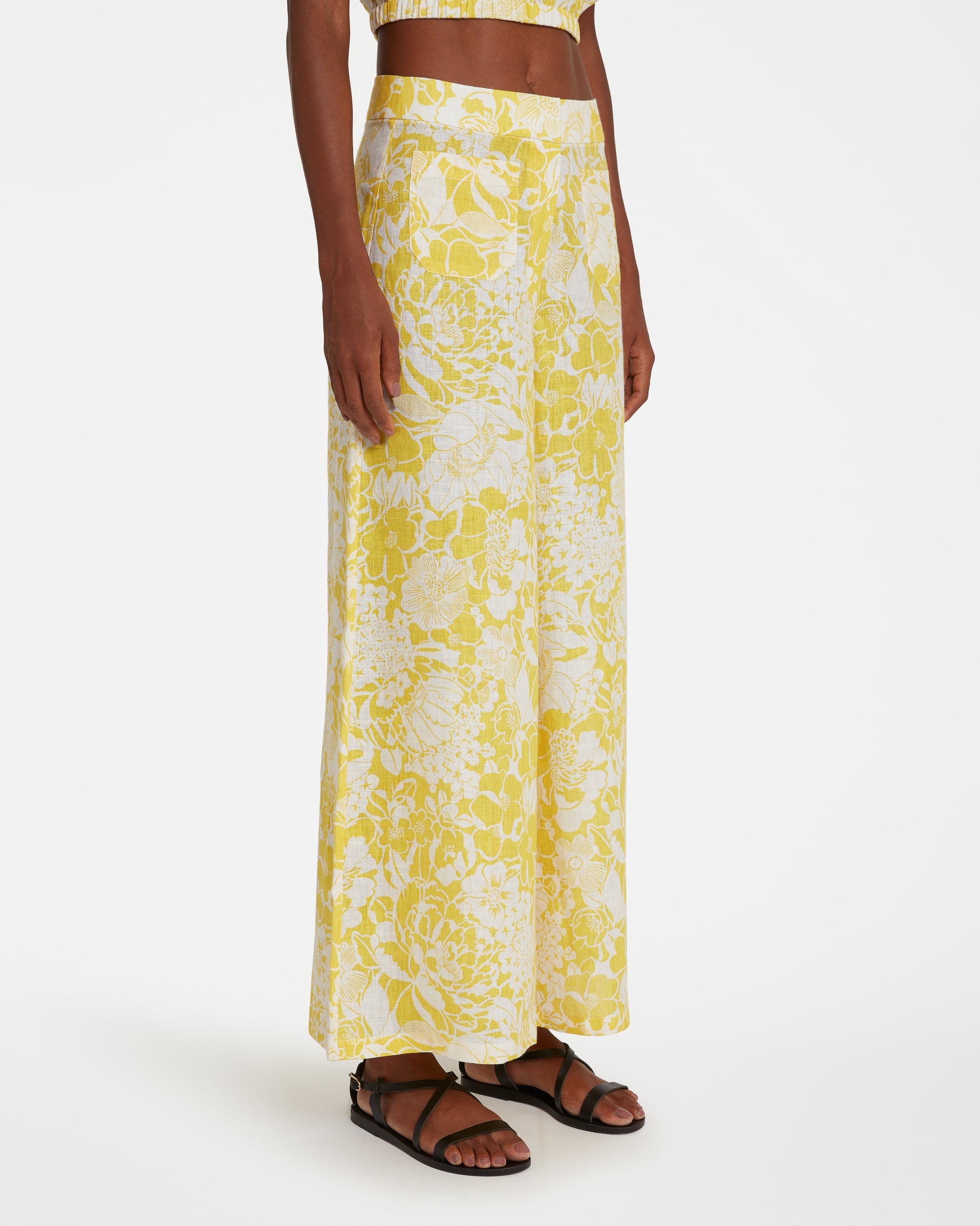 Pants - Yellow