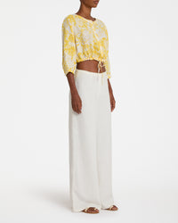 Top - Yellow