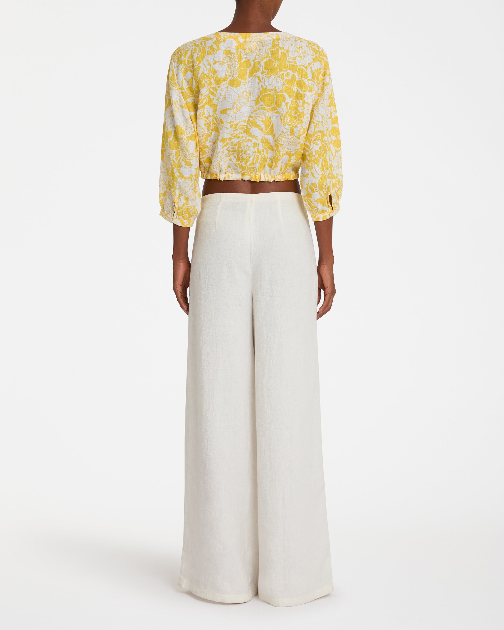 Top - Yellow