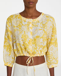 Top - Yellow