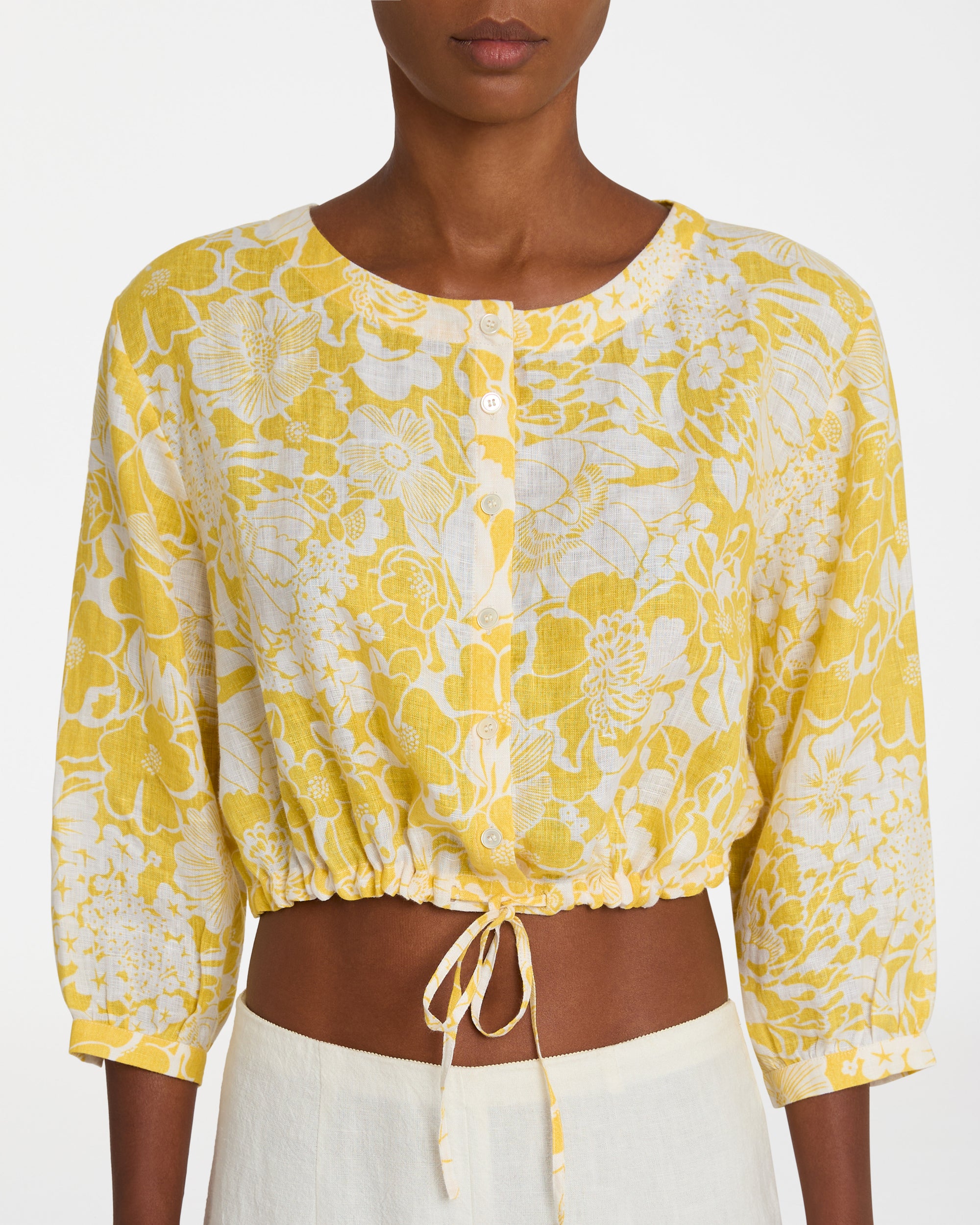 Top - Yellow