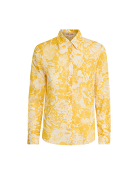 Chemise Patricia à manches longues - Yellow