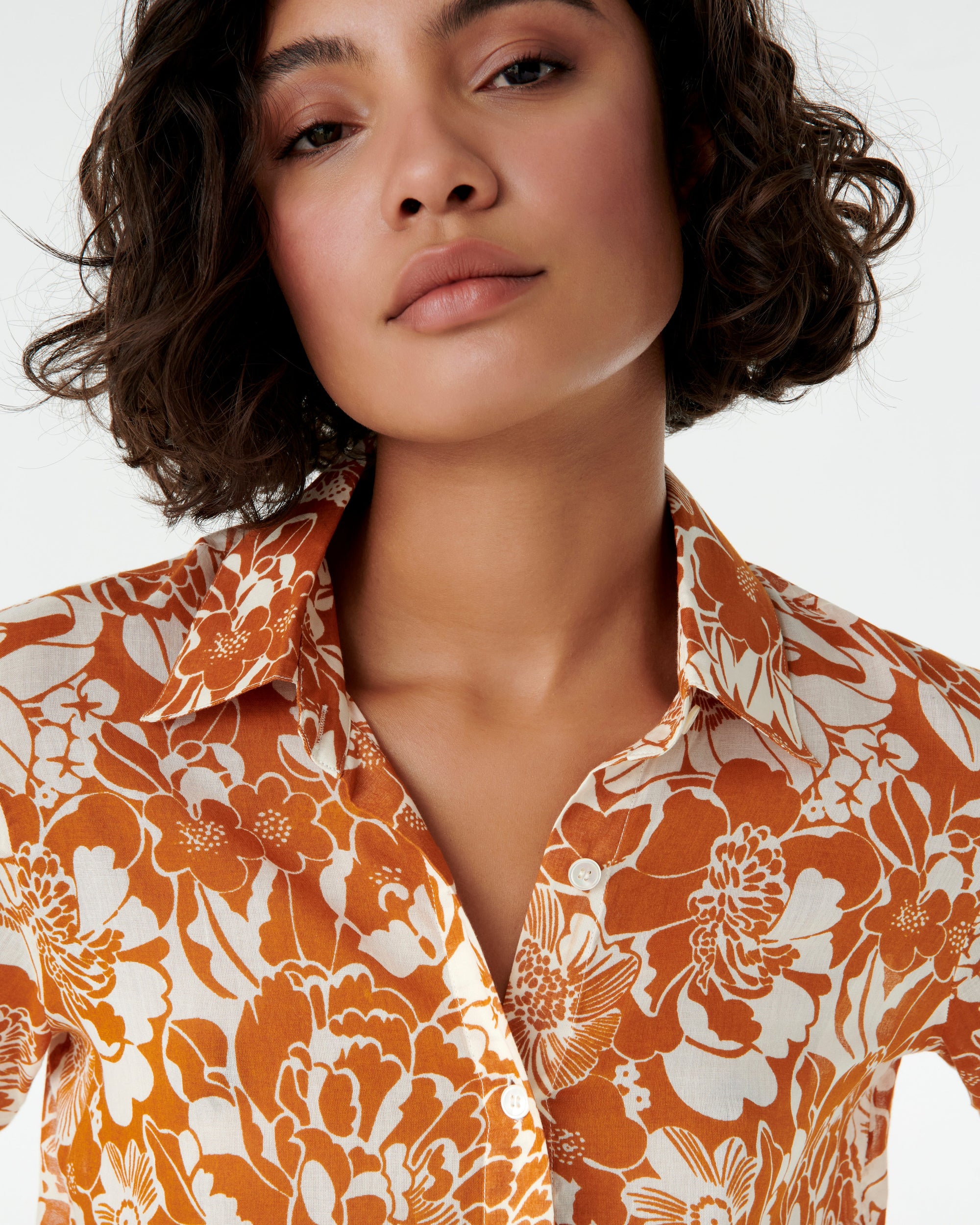 Shirt - Brown