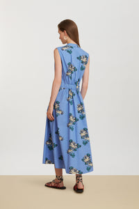 RECO PRIX : 165 // Blumen Dress Kimono Crisantemo Plumbago