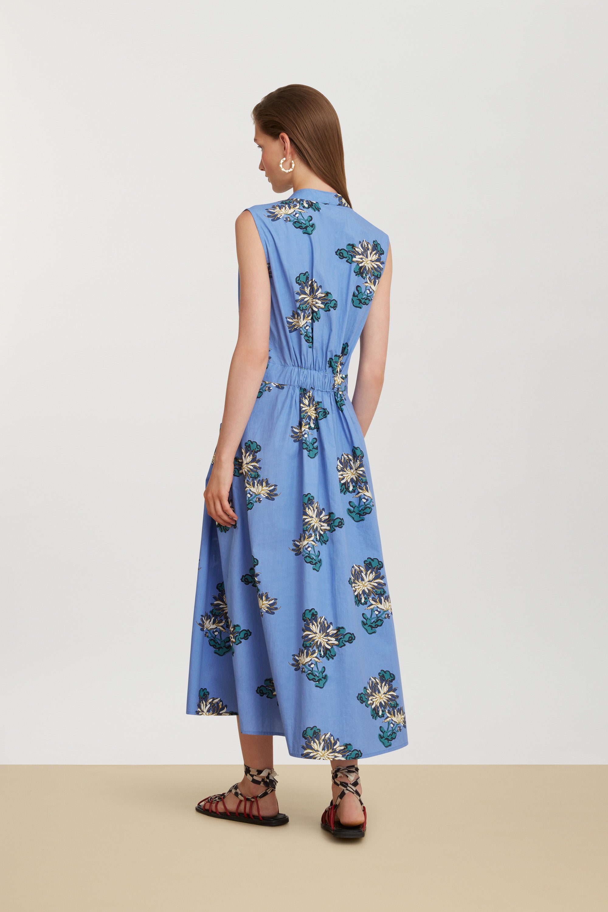 RECO PRIX : 165 // Blumen Dress Kimono Crisantemo Plumbago