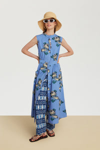 RECO PRIX : 165 // Blumen Dress Kimono Crisantemo Plumbago