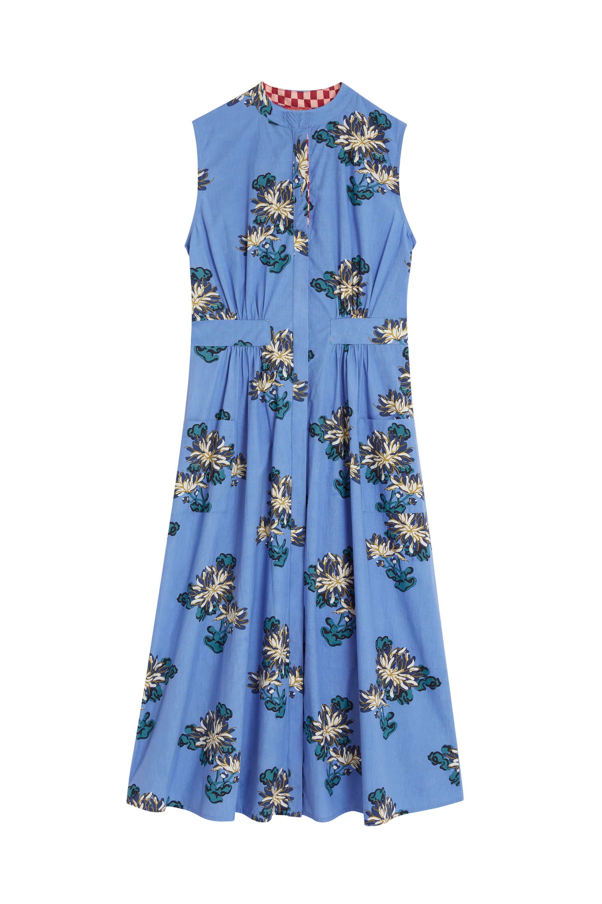 RECO PRIX : 165 // Blumen Dress Kimono Crisantemo Plumbago