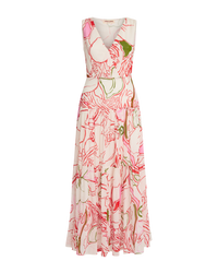 Robe longue Antheia - Red