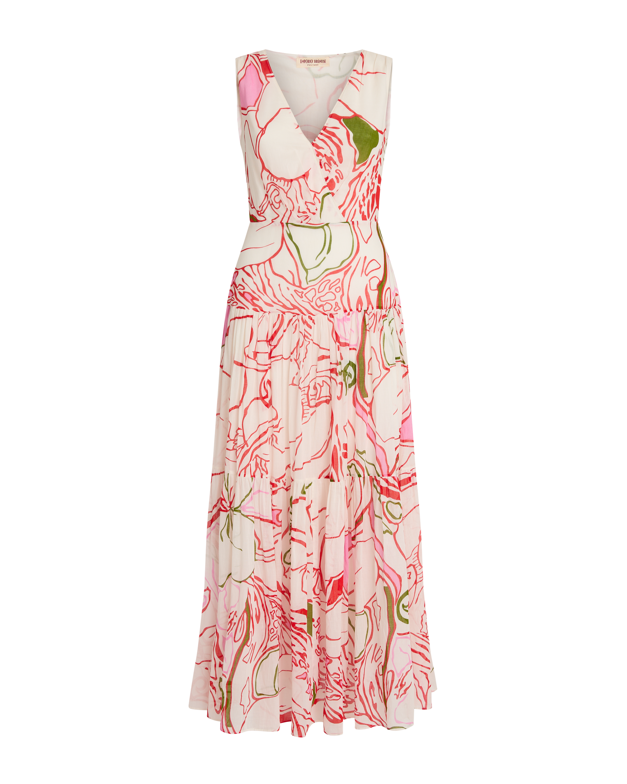 Robe longue Antheia - Red