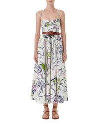 Johanna maxi dress - Blue