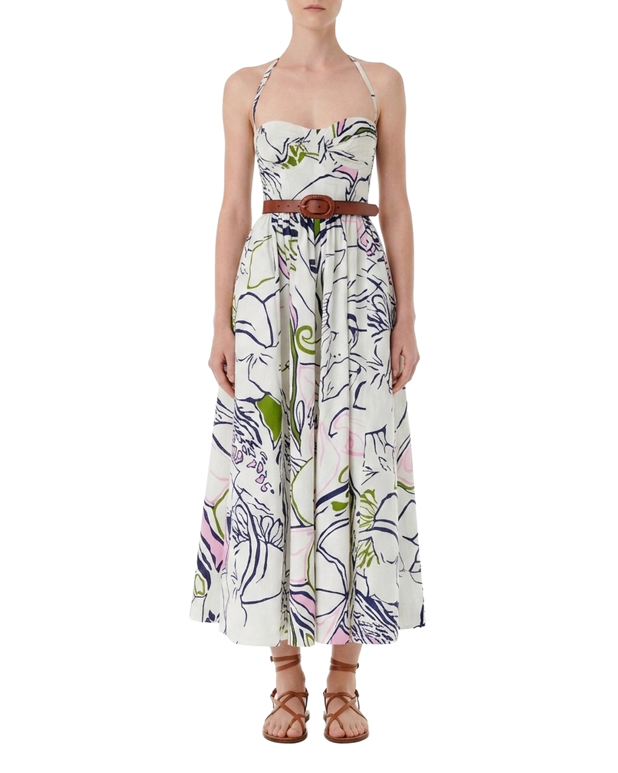 Johanna maxi dress - Blue