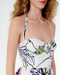 Johanna maxi dress - Blue