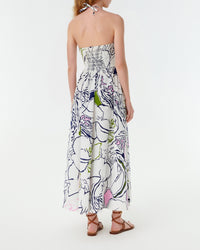 Johanna maxi dress - Blue