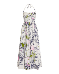 Johanna maxi dress - Blue