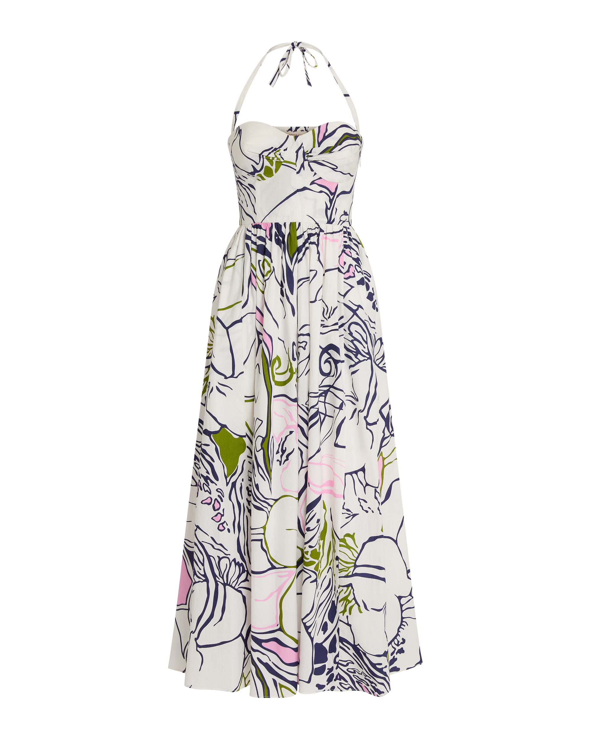 Johanna maxi dress - Blue
