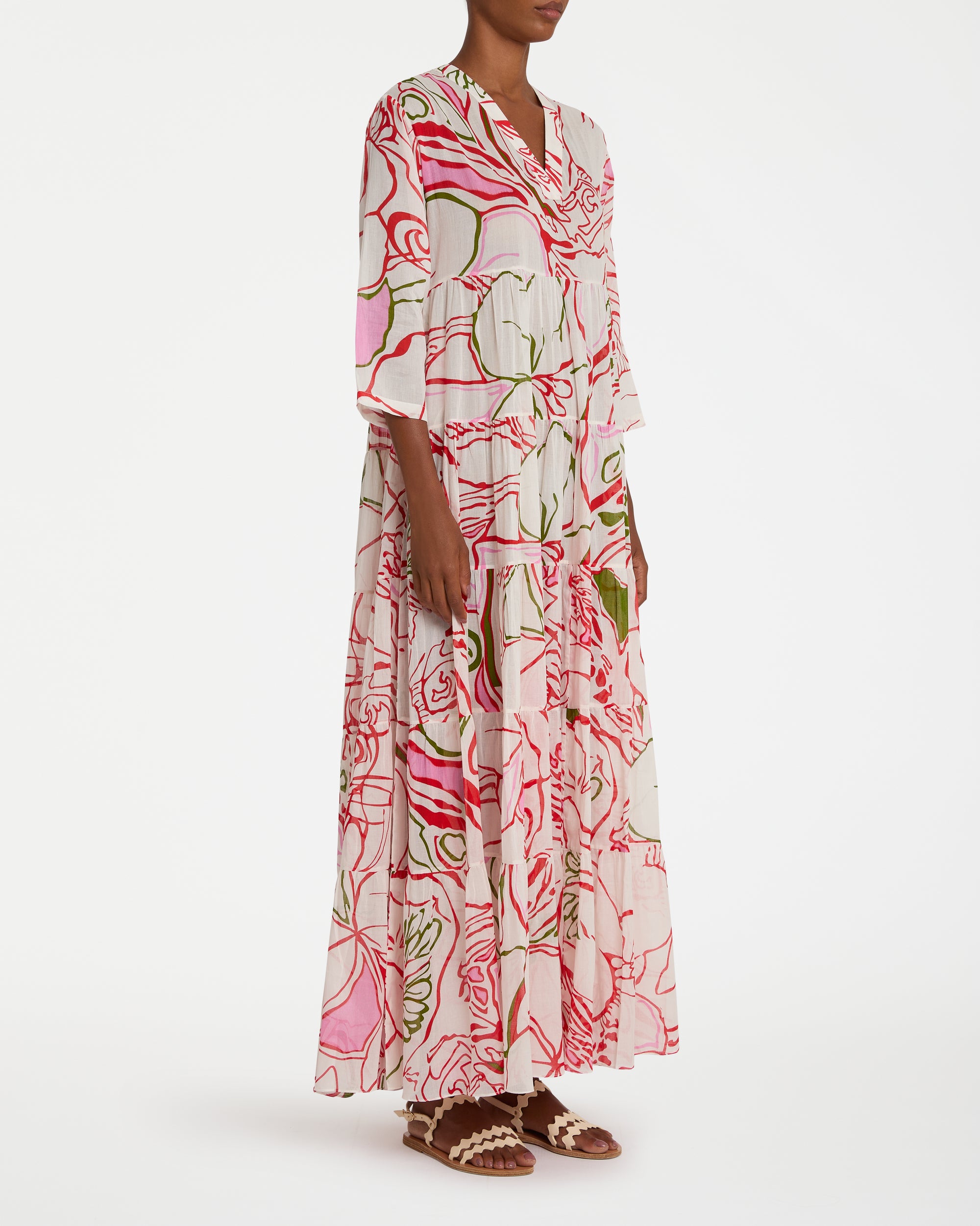 Caftan - Red