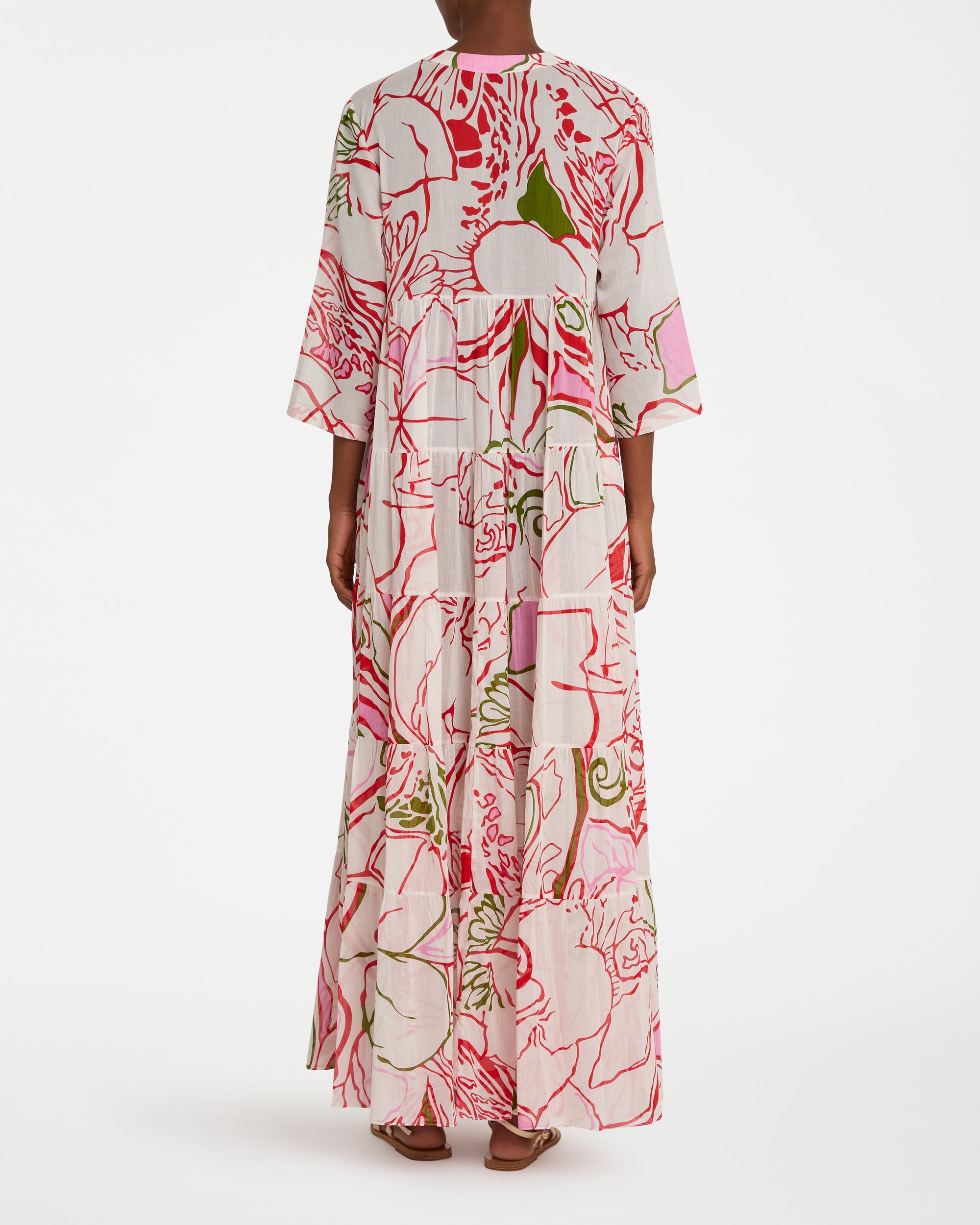 Caftan - Red