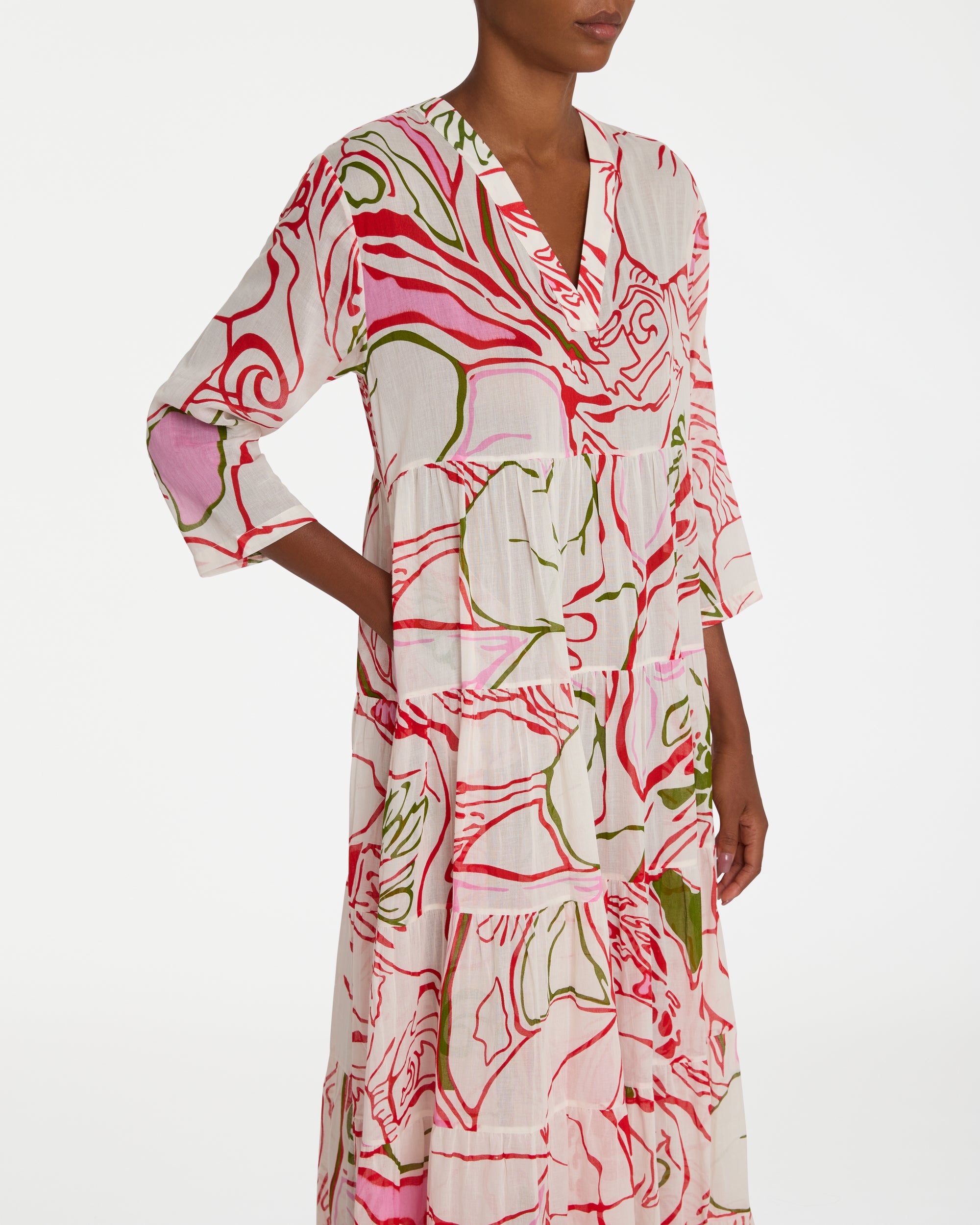 Caftan - Red