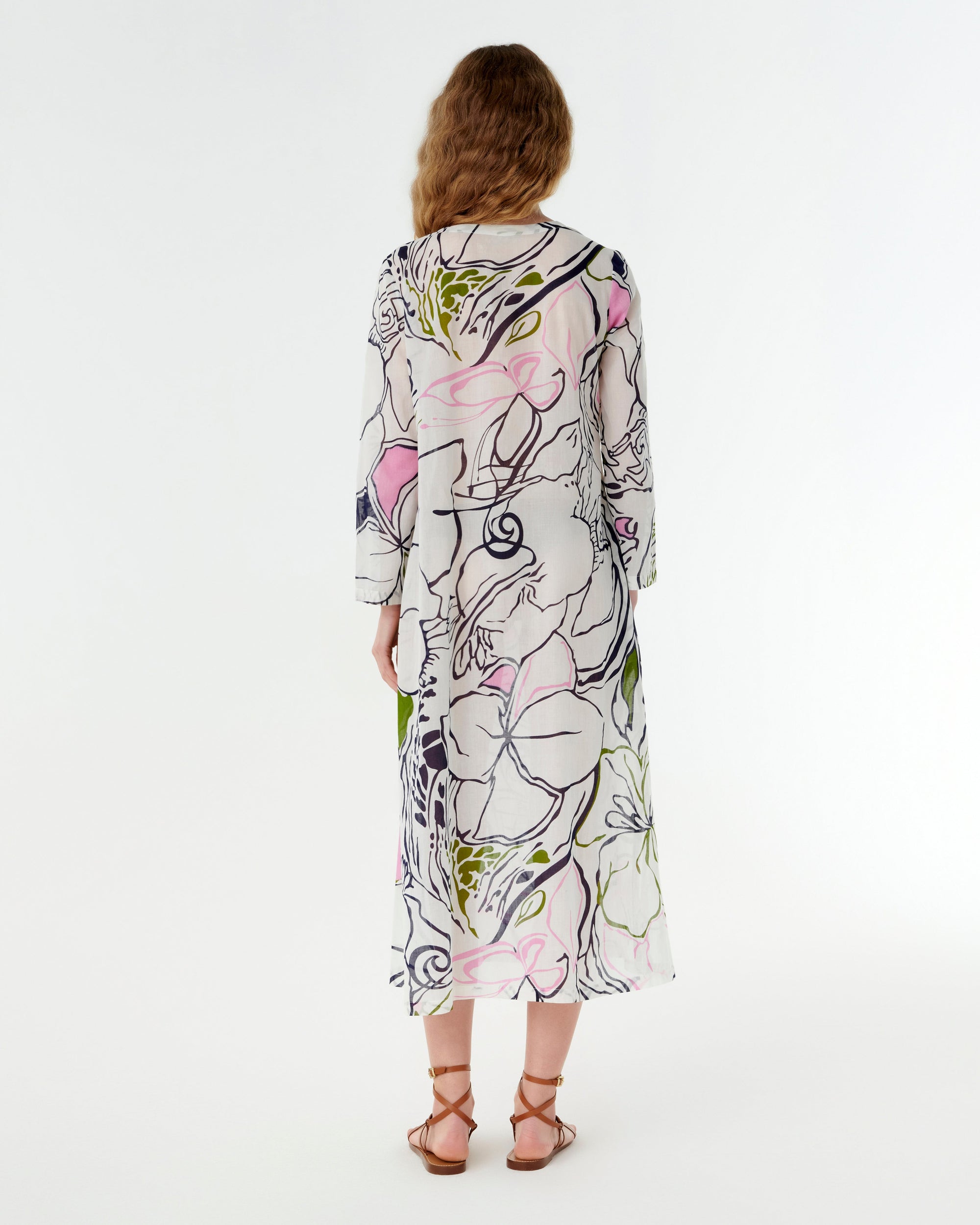 Caftan - Blue