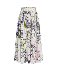 Ombretta maxi skirt - Blue