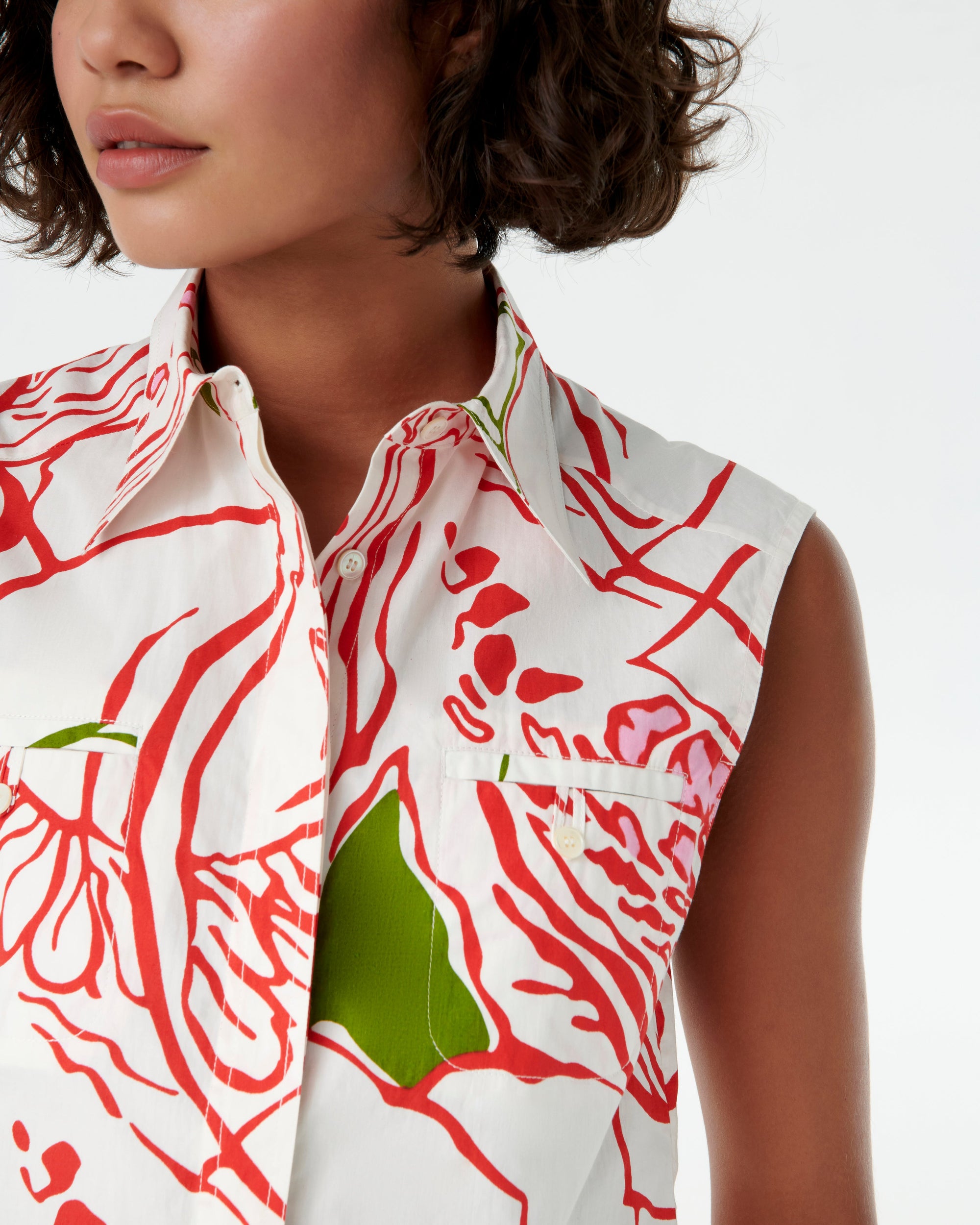 Top - Red