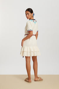 RECO PRIX : 155 // Cherry Mini Dress Ivory