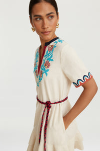 RECO PRIX : 155 // Cherry Mini Dress Ivory