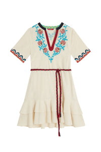 RECO PRIX : 155 // Cherry Mini Dress Ivory