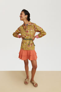 RECO PRIX : 155 // Cherry Mini Dress Old Pink