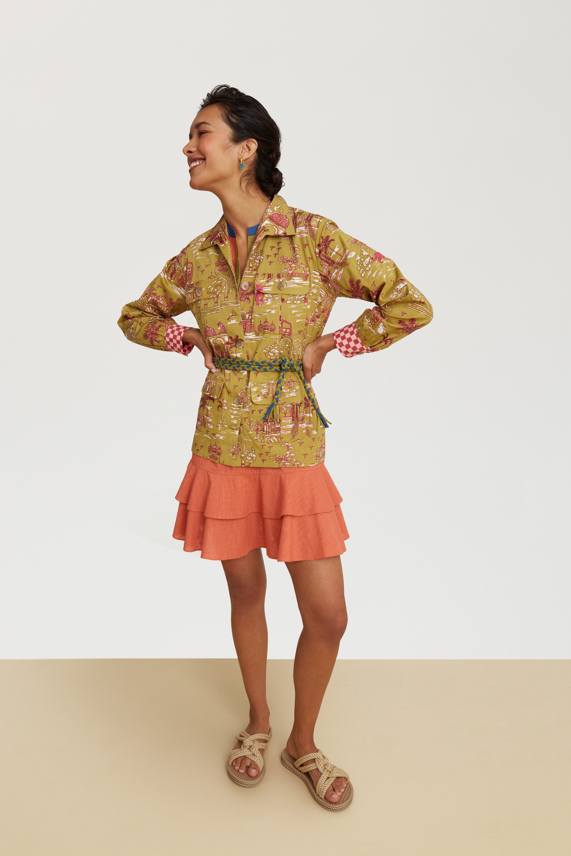 RECO PRIX : 155 // Cherry Mini Dress Old Pink