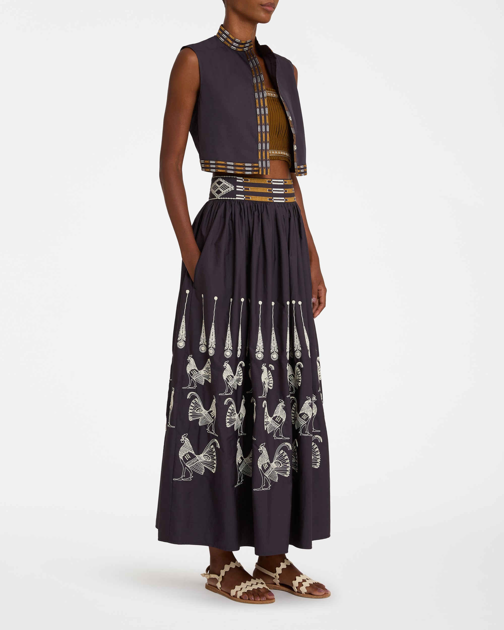 Skirt - Blue