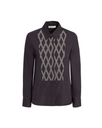 Chemise Cassandra en lin - Blue