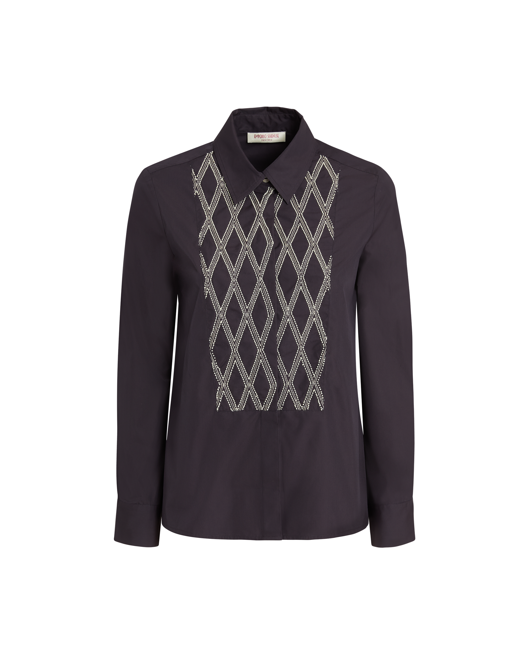 Chemise Cassandra en lin - Blue